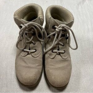 Wanderlust Suede Ankle Boots Size 7